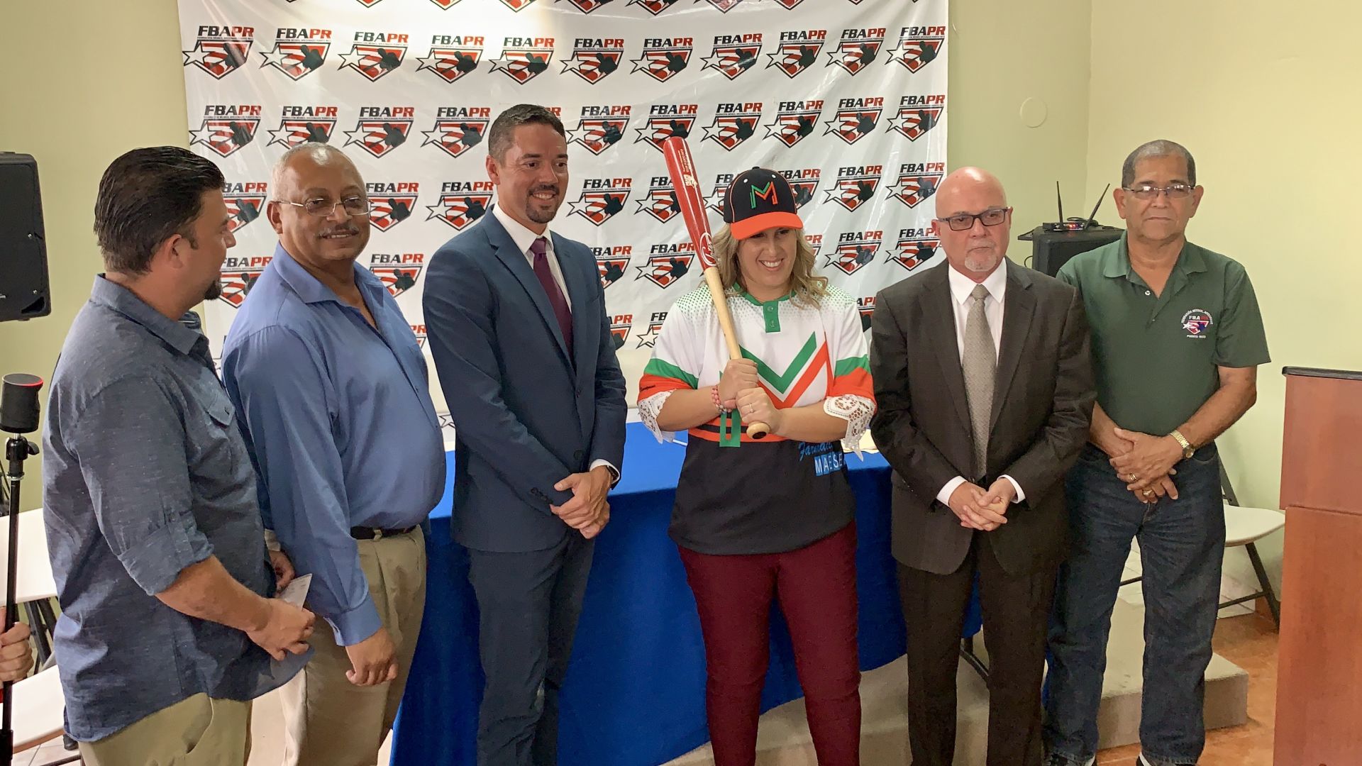 Beisbol - Doble A - mujer - Utuado - Foto suministrada 3 - mayo 17 2019